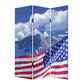 Screen Gems Model American Flag Screen