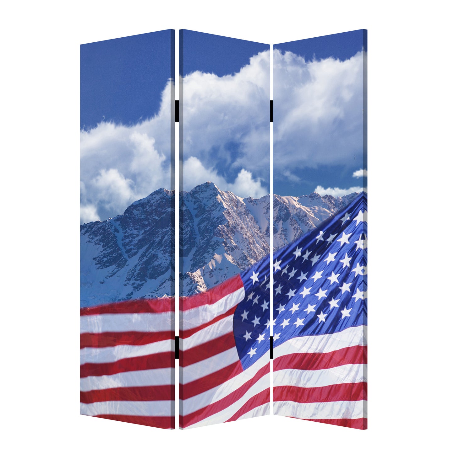 Screen Gems Model American Flag Screen