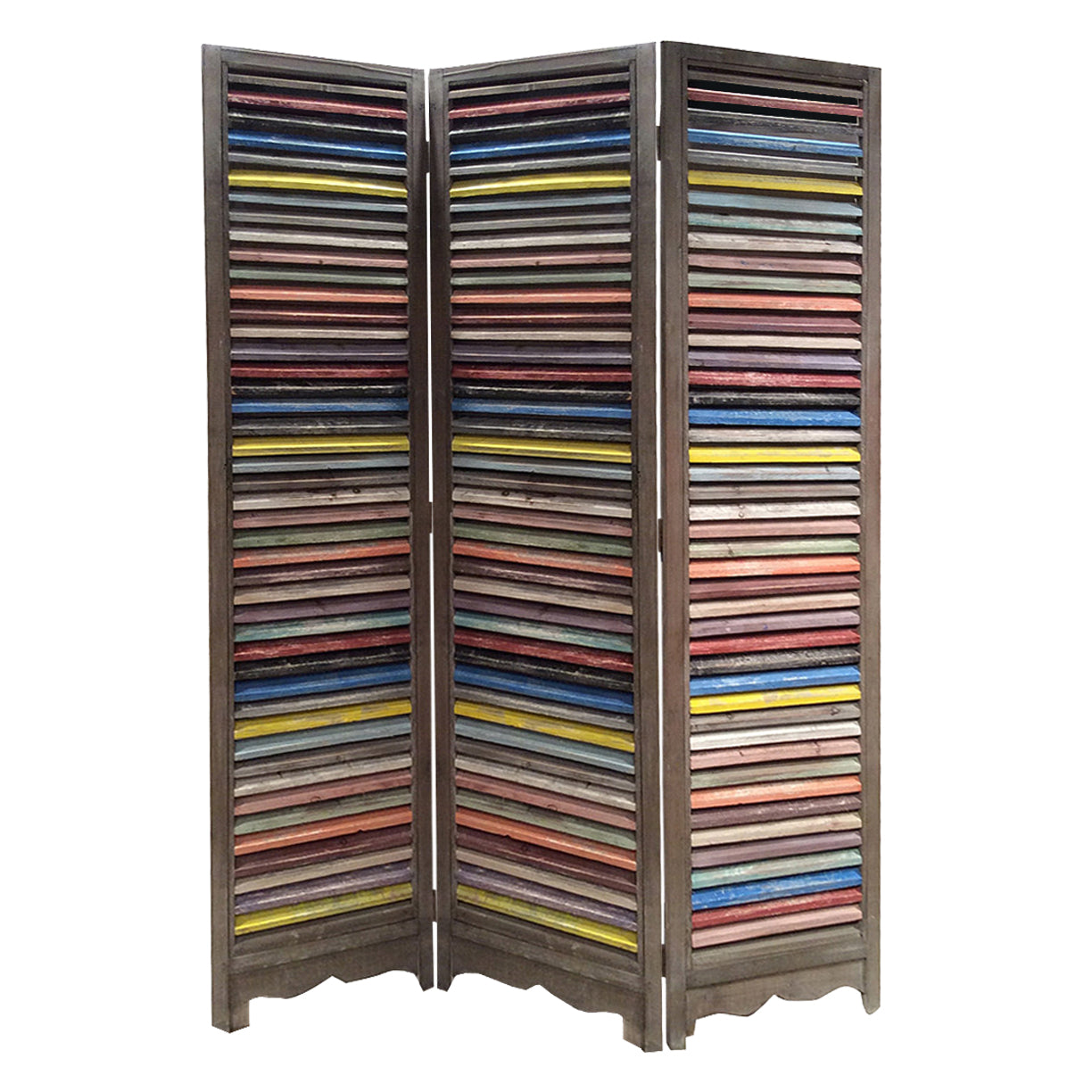 Screen Gems Multi-colored Shutter Screen-zoom-4