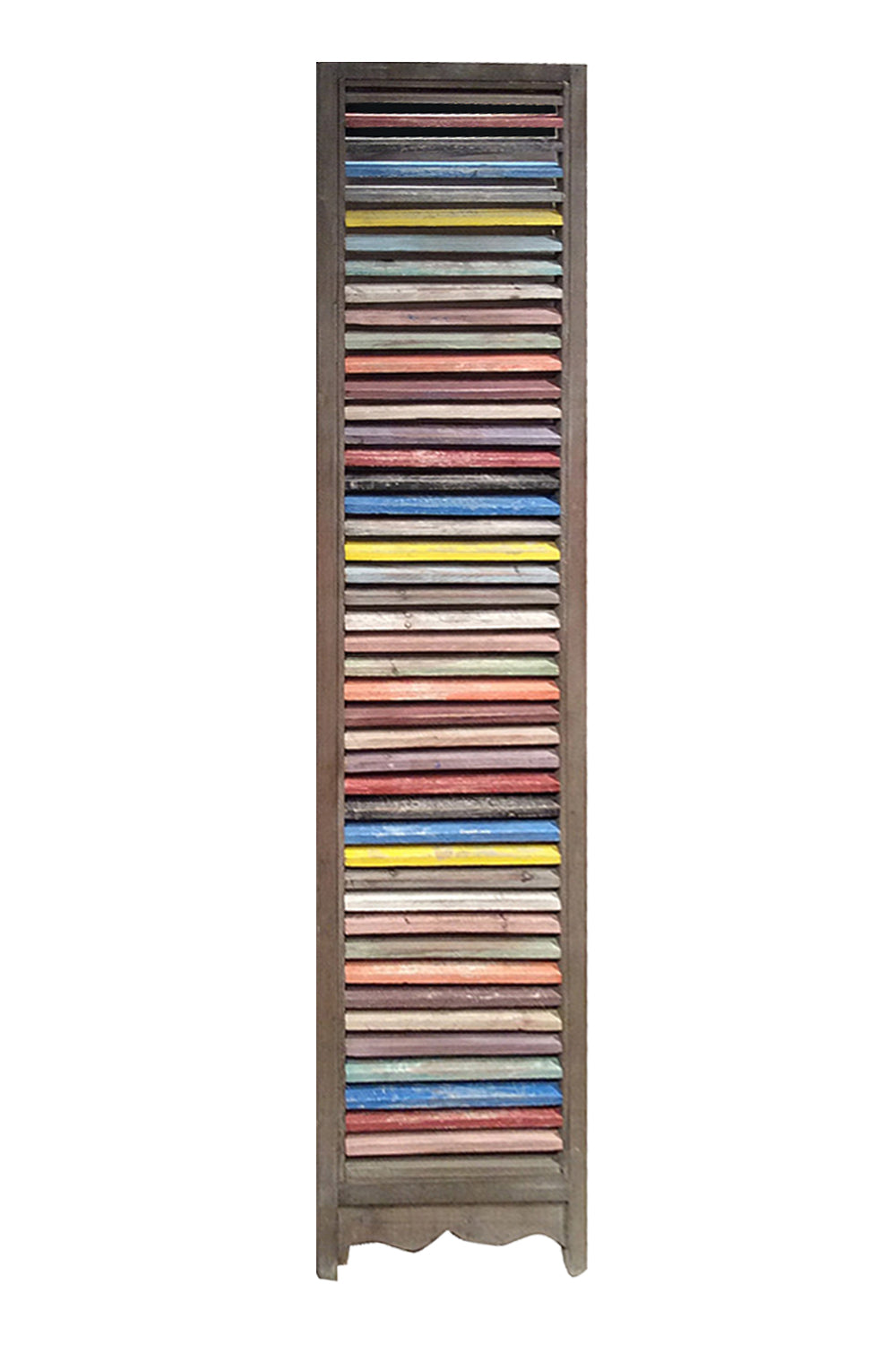 Screen Gems Multi-colored Shutter Screen-zoom-5