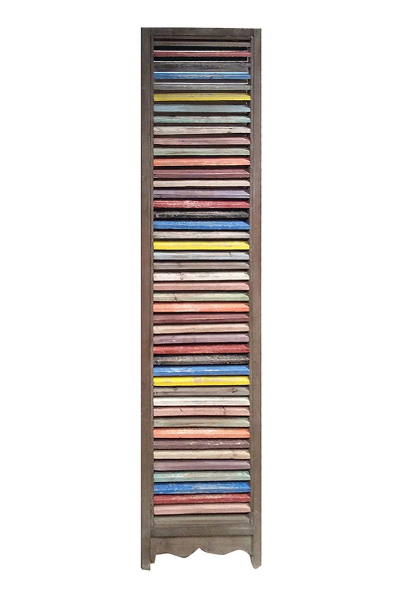 Screen Gems Multi-colored Shutter Screen-zoom-