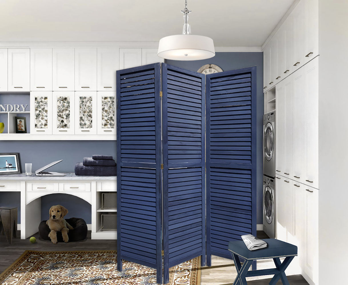 Screen Gems Shutter Screen Dark Blue-zoom-2