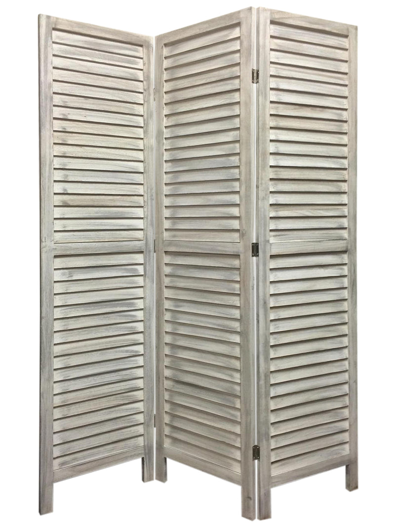 Screen Gems SHUTTER SCREEN WASHED WHITE-zoom-