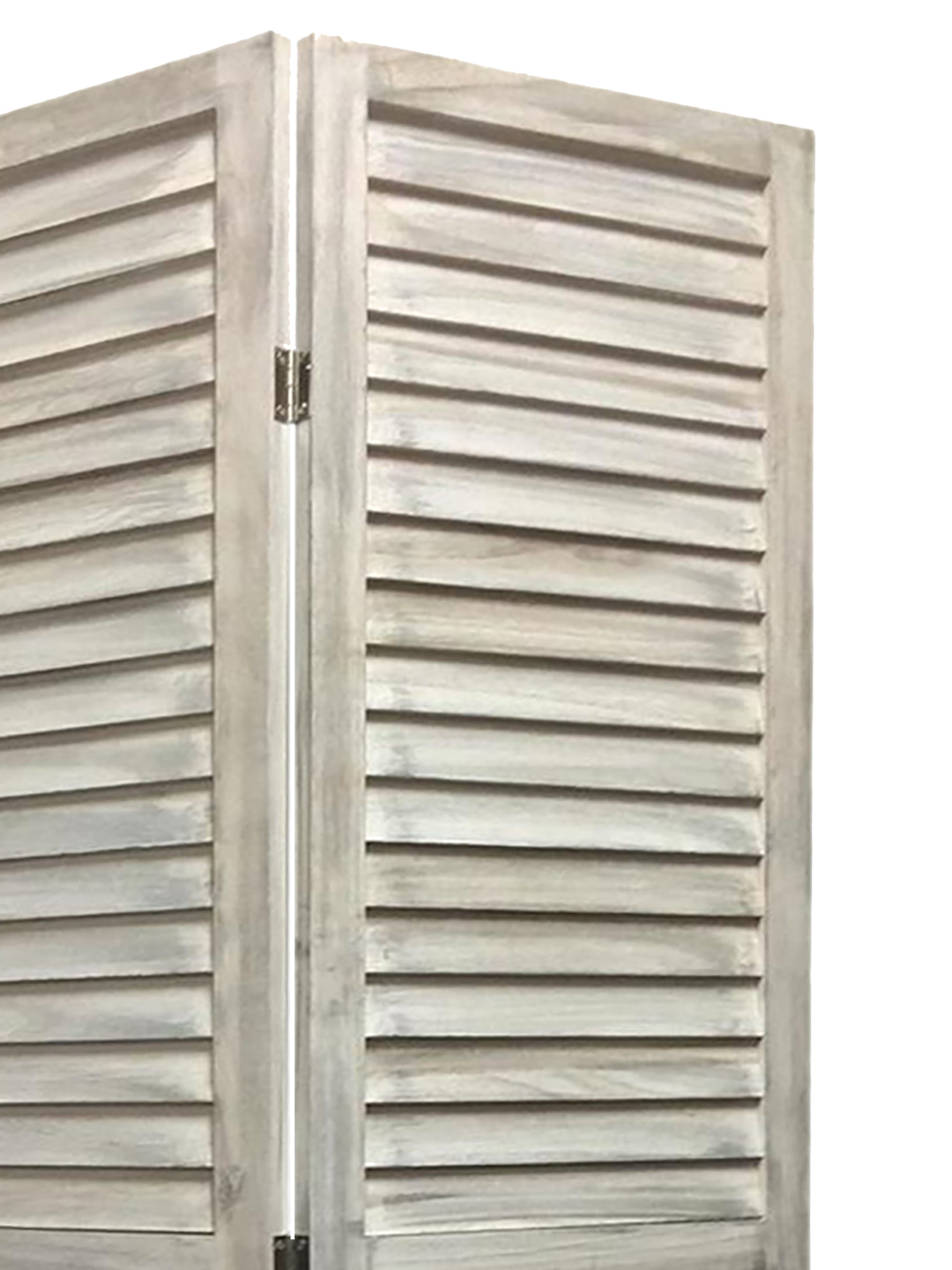 Screen Gems SHUTTER SCREEN WASHED WHITE-zoom-3