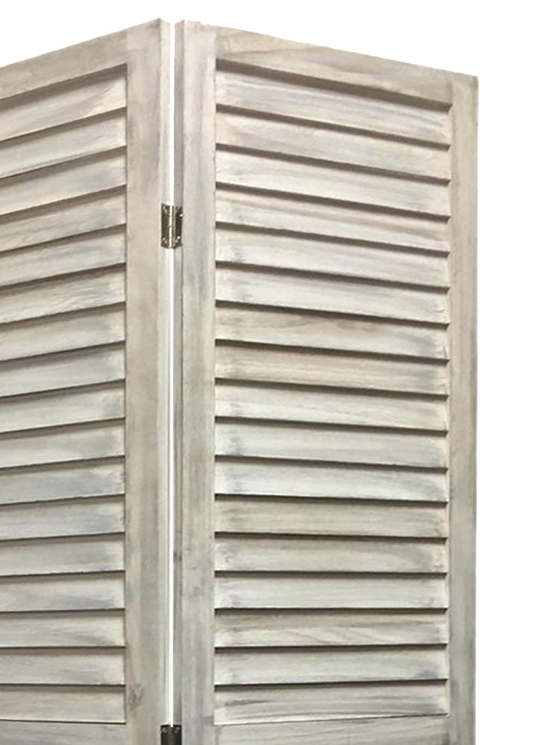 Screen Gems SHUTTER SCREEN WASHED WHITE-zoom-