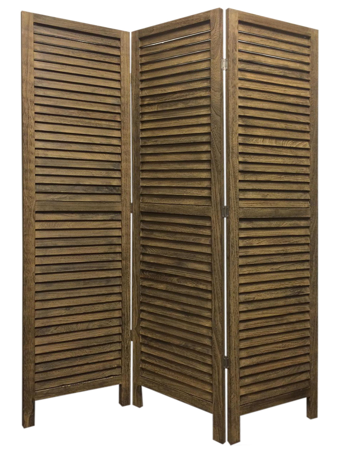 Screen Gems Shutter Screen Washed Brown-zoom-2