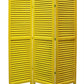 Screen Gems Shutter Screen Yellow