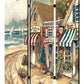 Screen Gems Seaside Town Screen