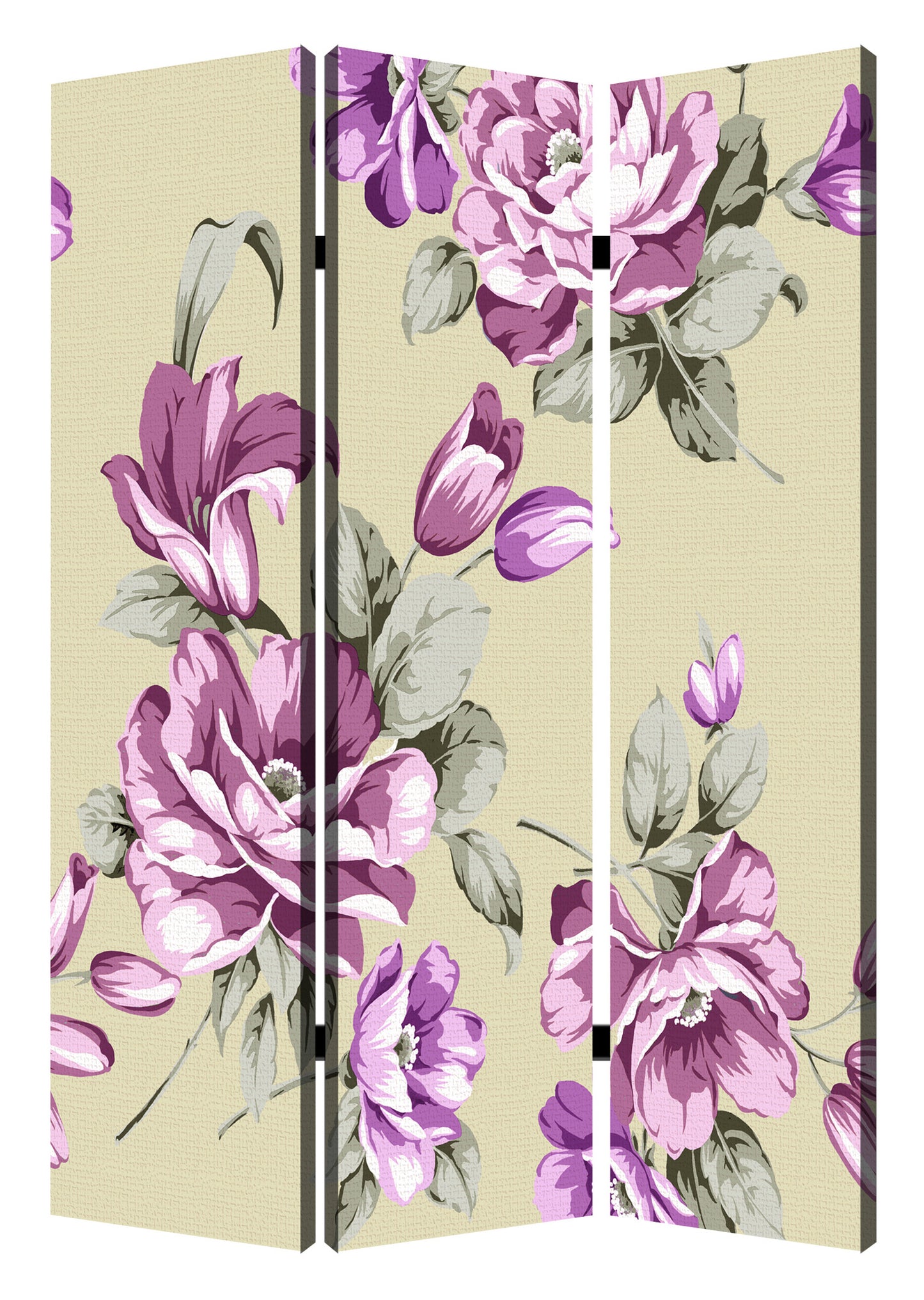 Screen Gems Floral Pattern Screen