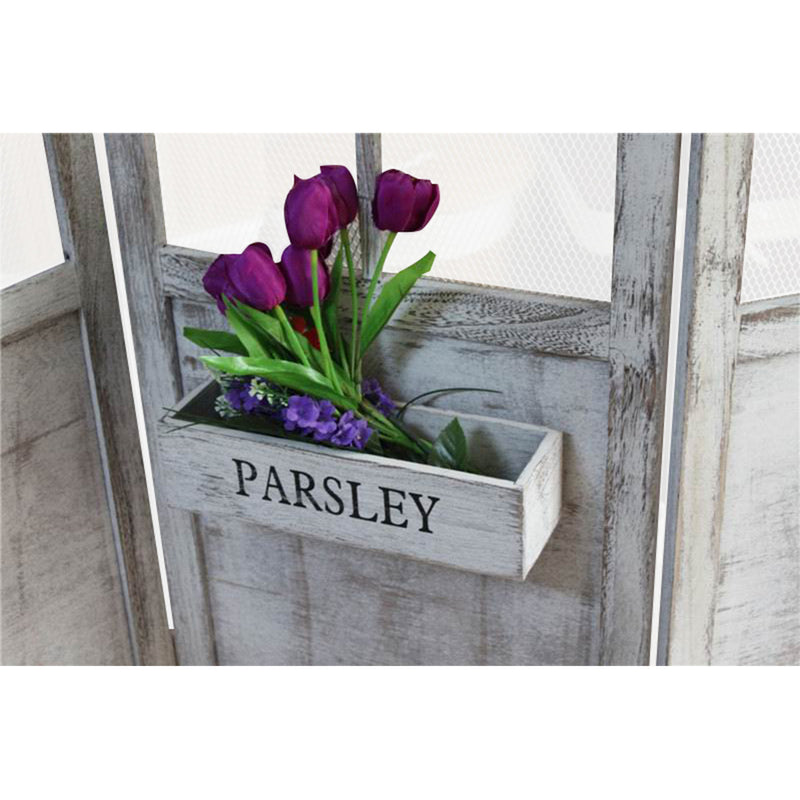 Screen Gems Flower Pot Garden Screen-zoom-