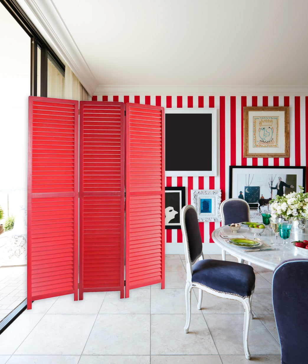 Screen Gems Louvertie Screen Red-zoom-2
