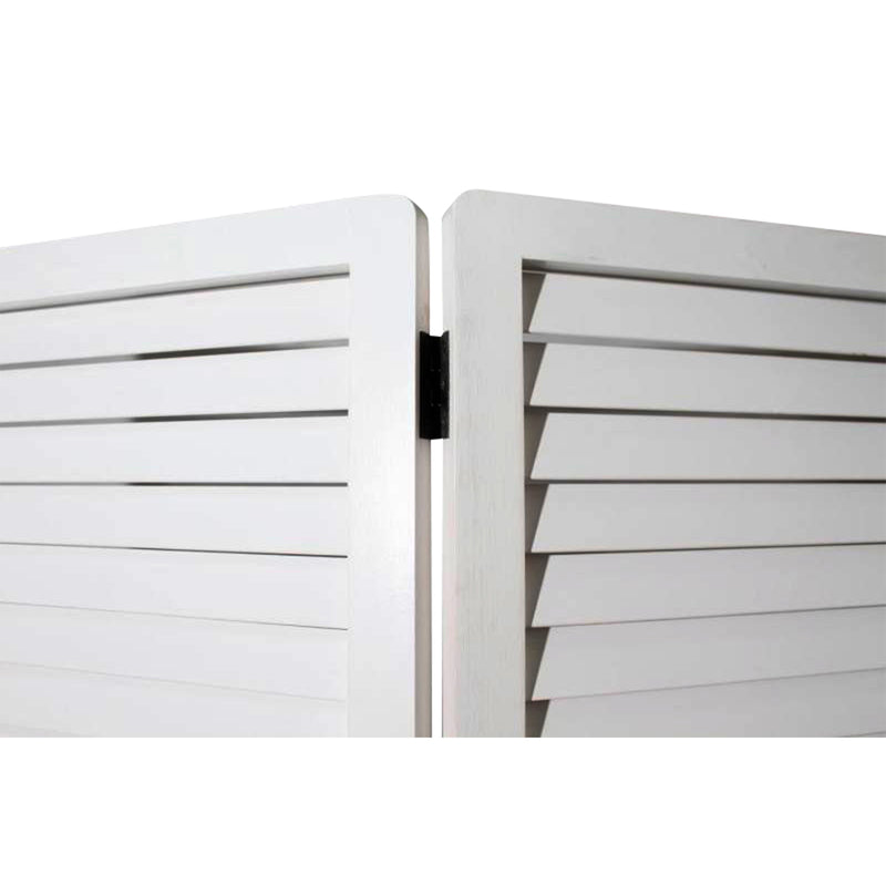 Screen Gems Louvertie Screen White-zoom-