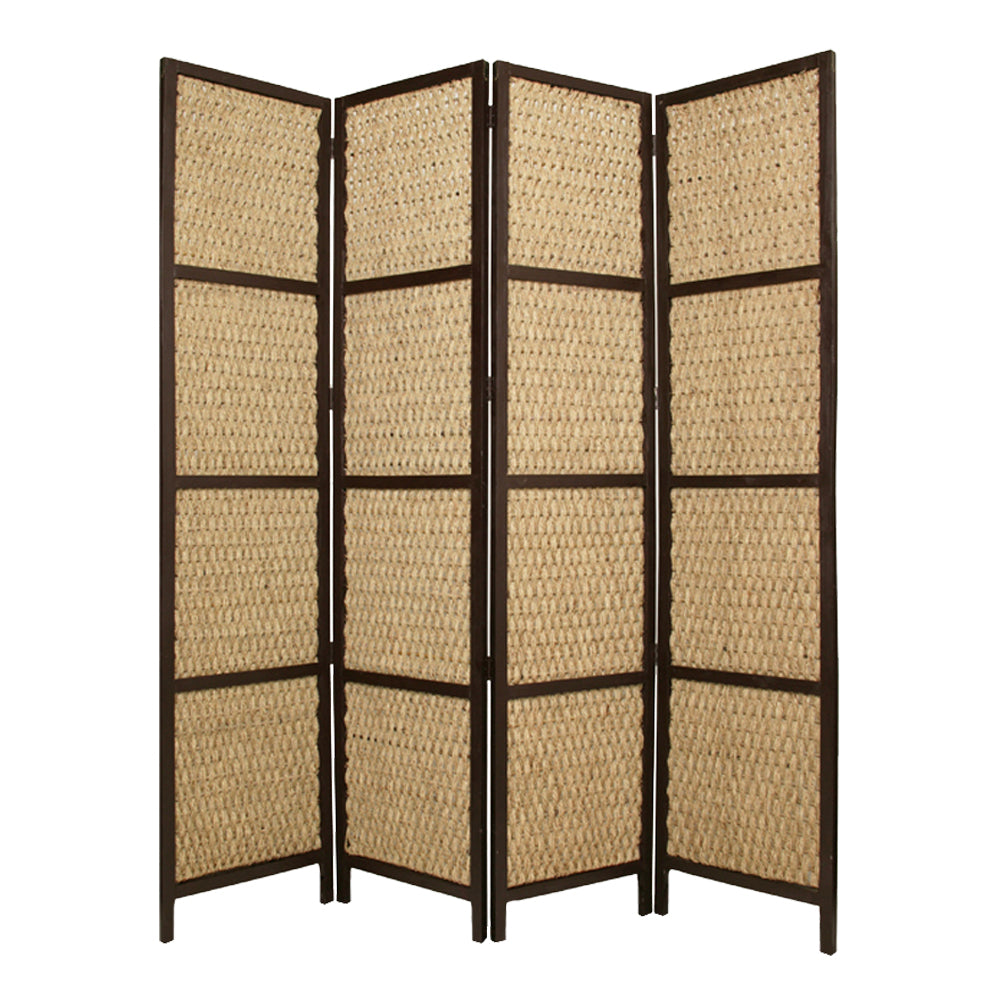 Screen Gems Braided Rope Screen 4 Panel-zoom-4
