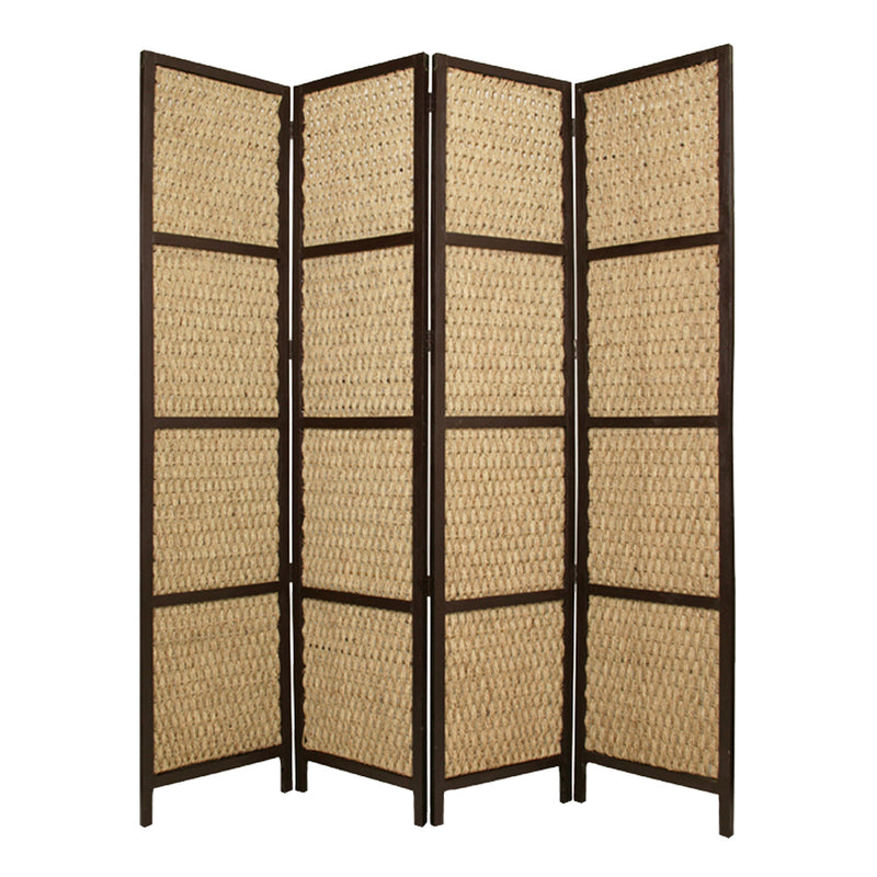 Screen Gems Braided Rope Screen 4 Panel-zoom-