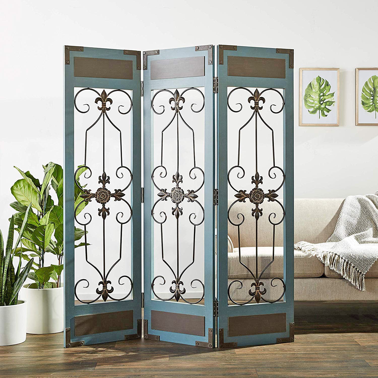 Screen Gems Wooden Metal Screen-zoom-3
