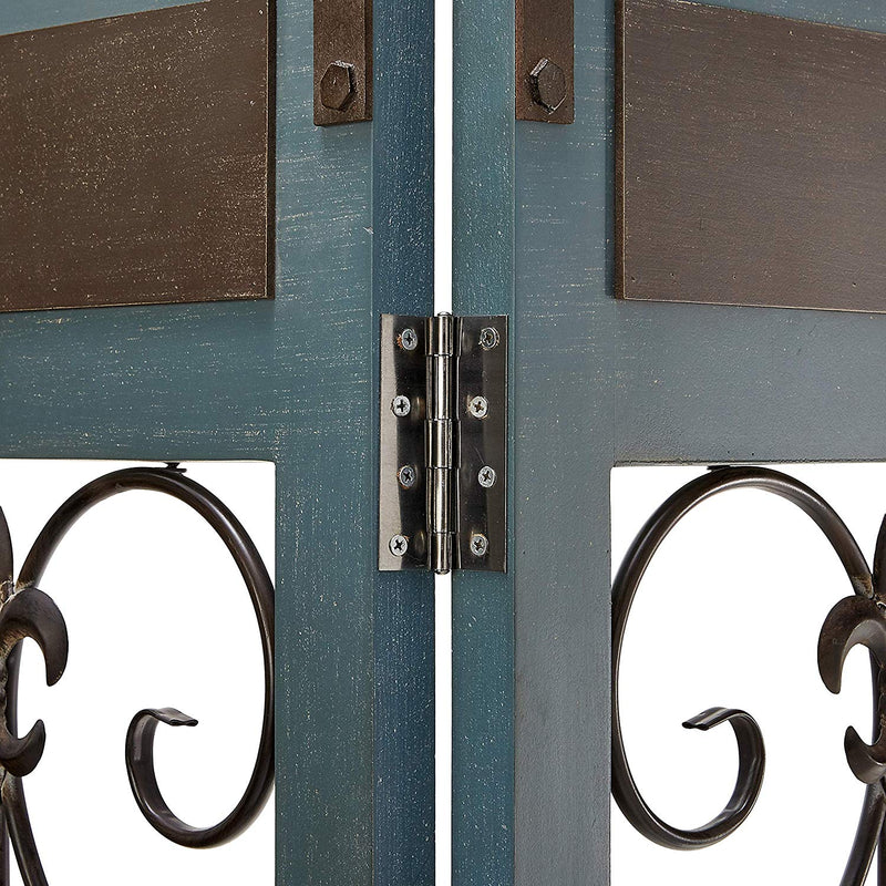 Screen Gems Wooden Metal Screen-zoom-