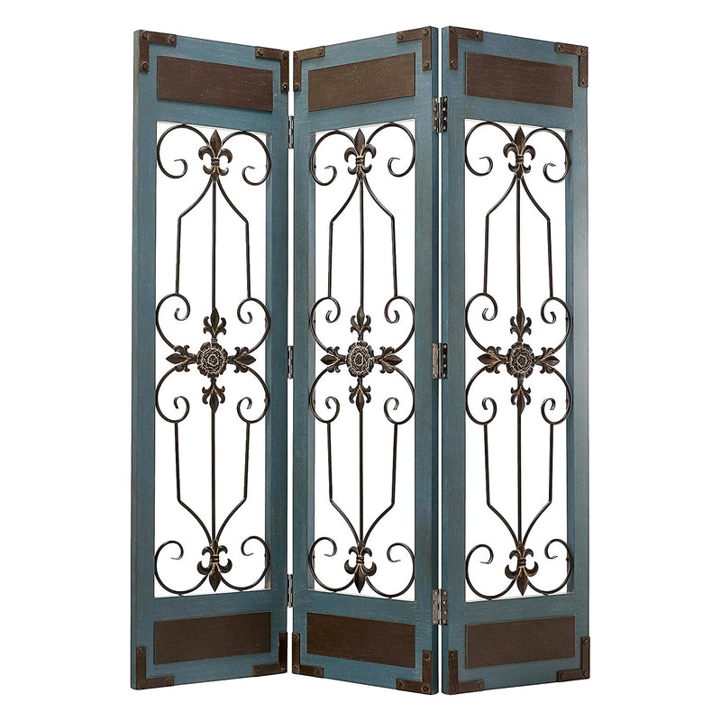 Screen Gems Wooden Metal Screen-zoom-