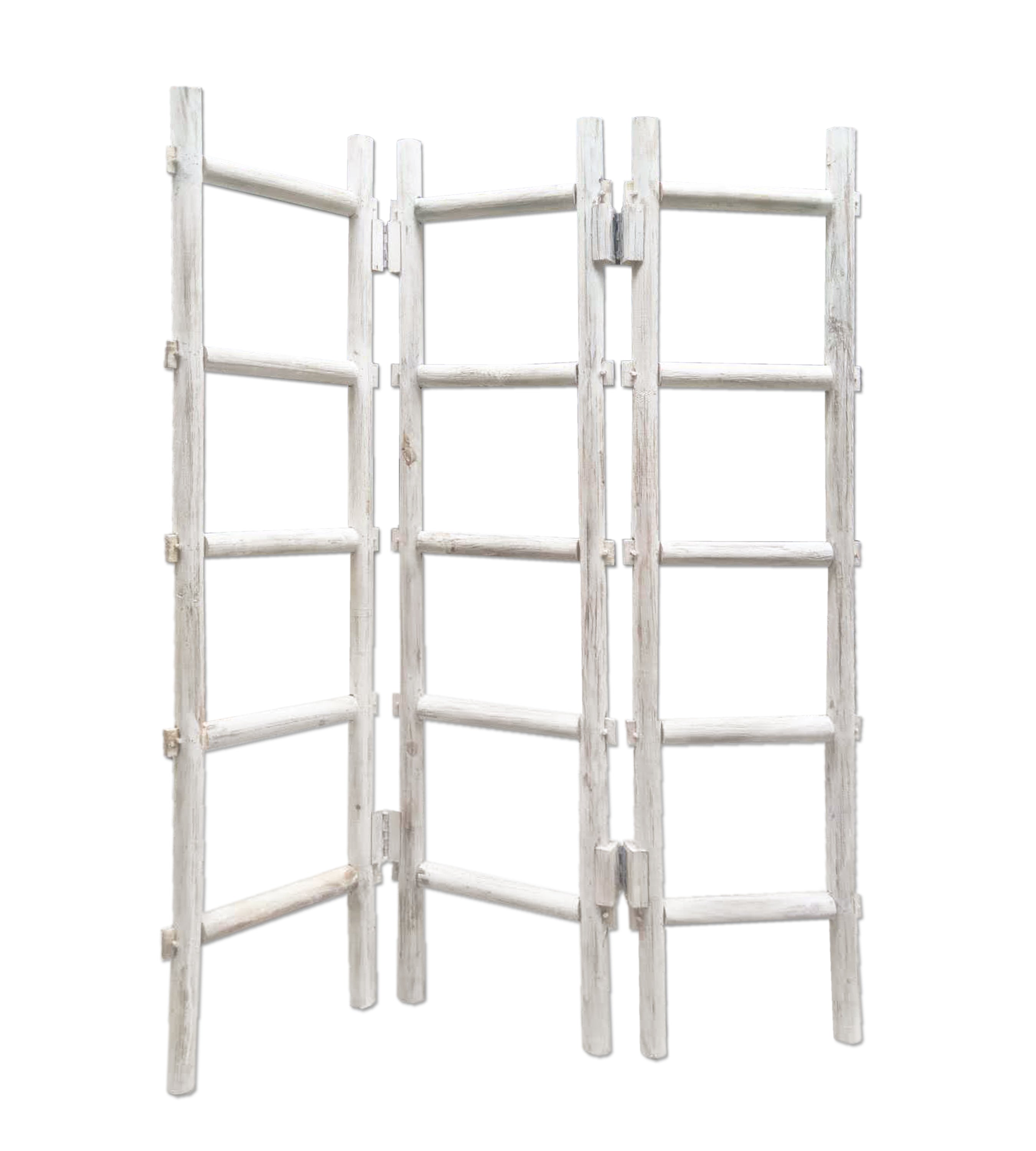 Screen Gems Blanket Rack Screen White-zoom-3