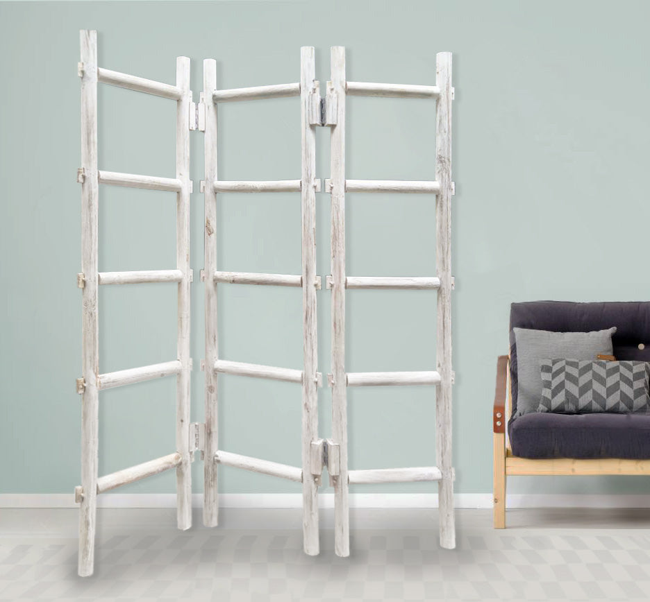 Screen Gems Blanket Rack Screen White-zoom-2