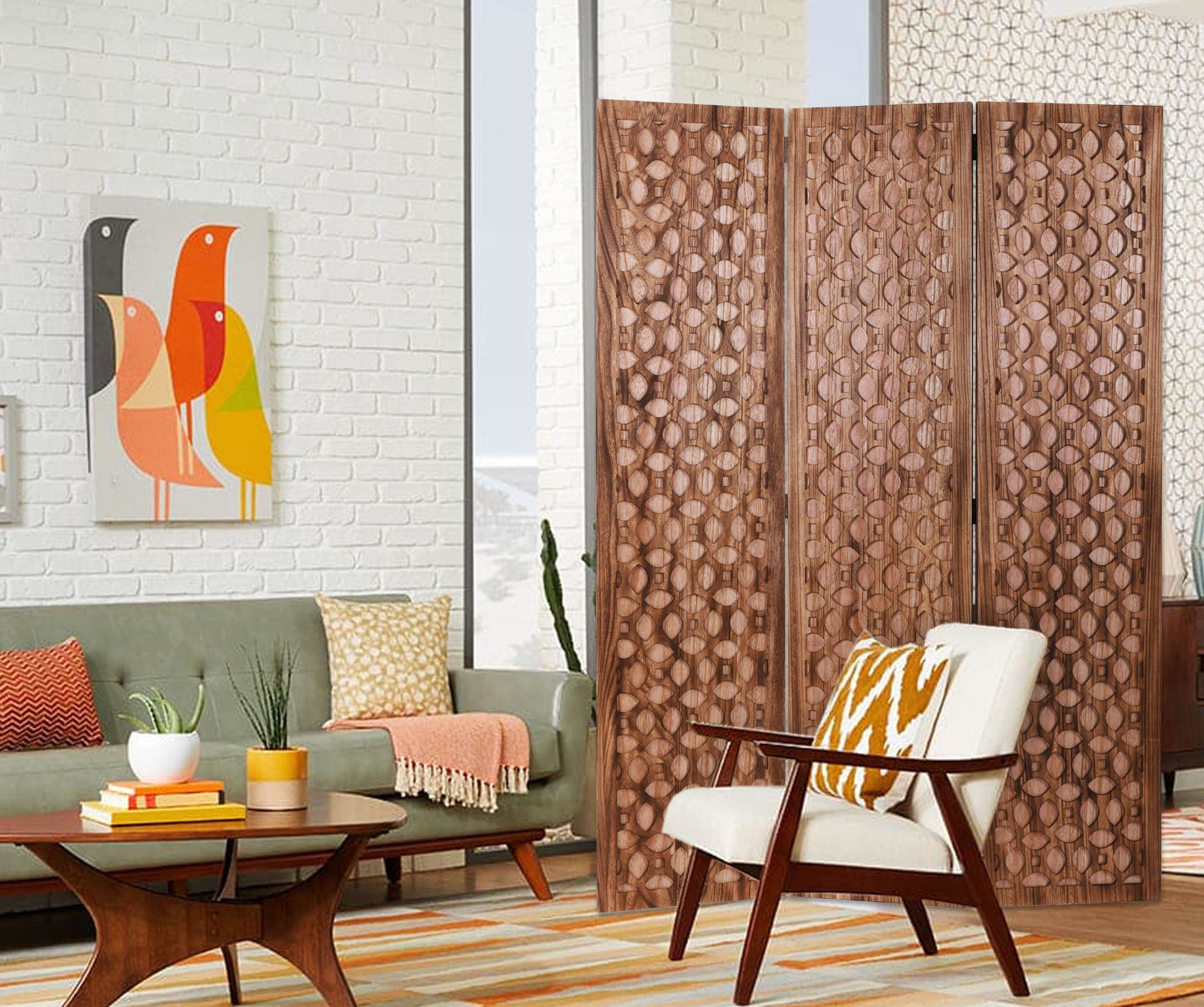 Screen Gems Carved Wood Screen-zoom-2