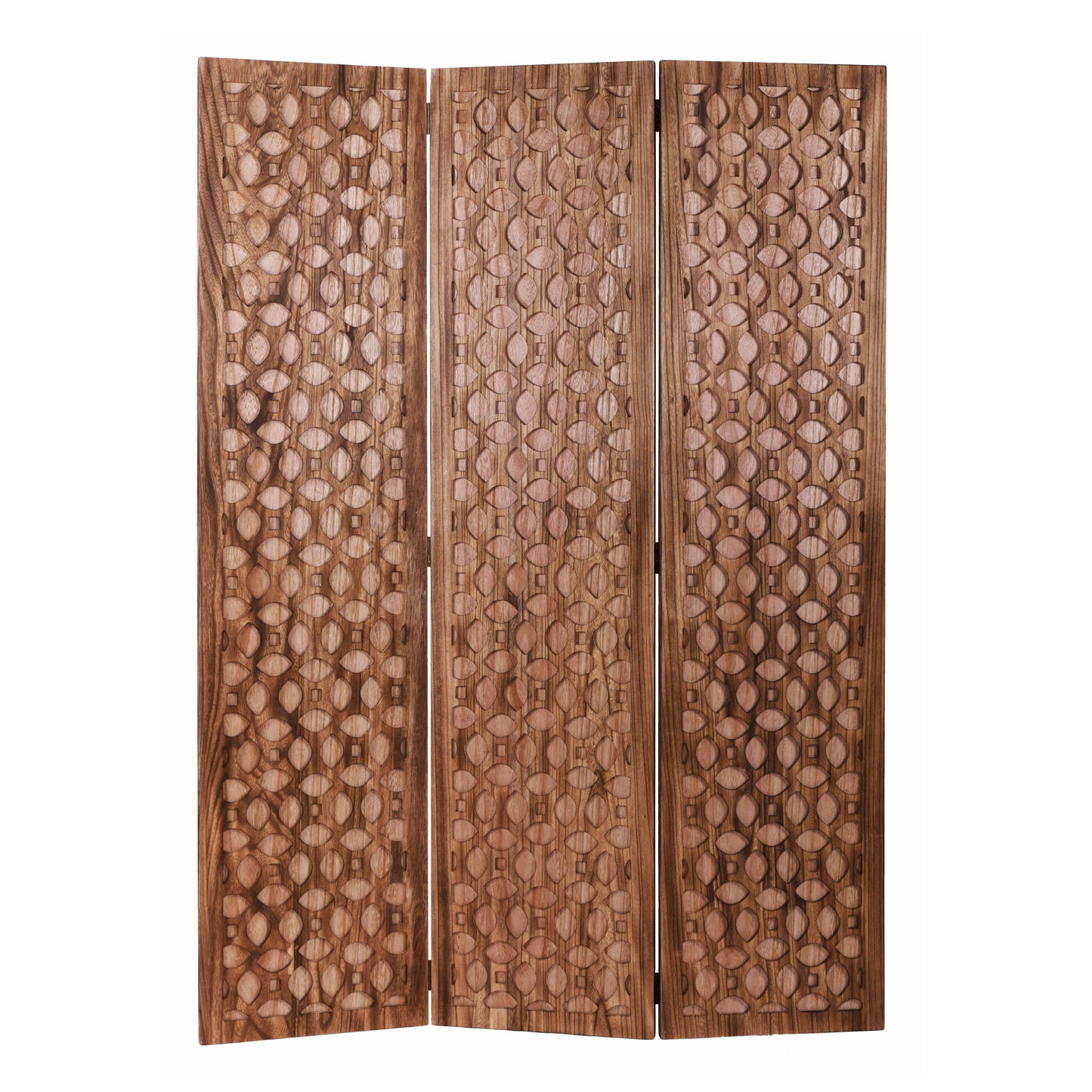 Screen Gems Carved Wood Screen