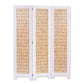 Screen Gems White Wicker Screen