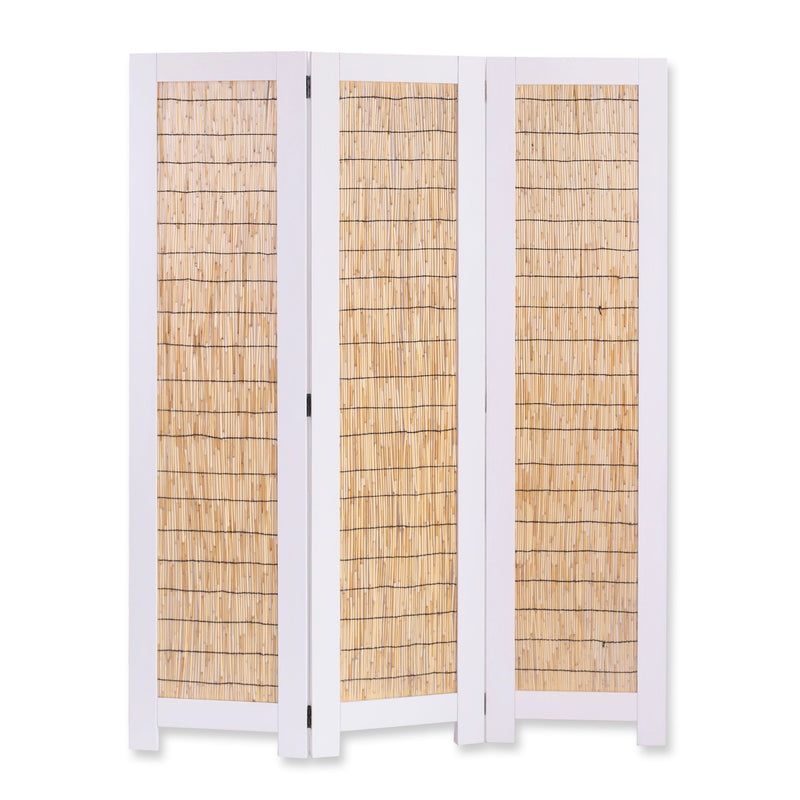 Screen Gems White Wicker Screen-zoom-