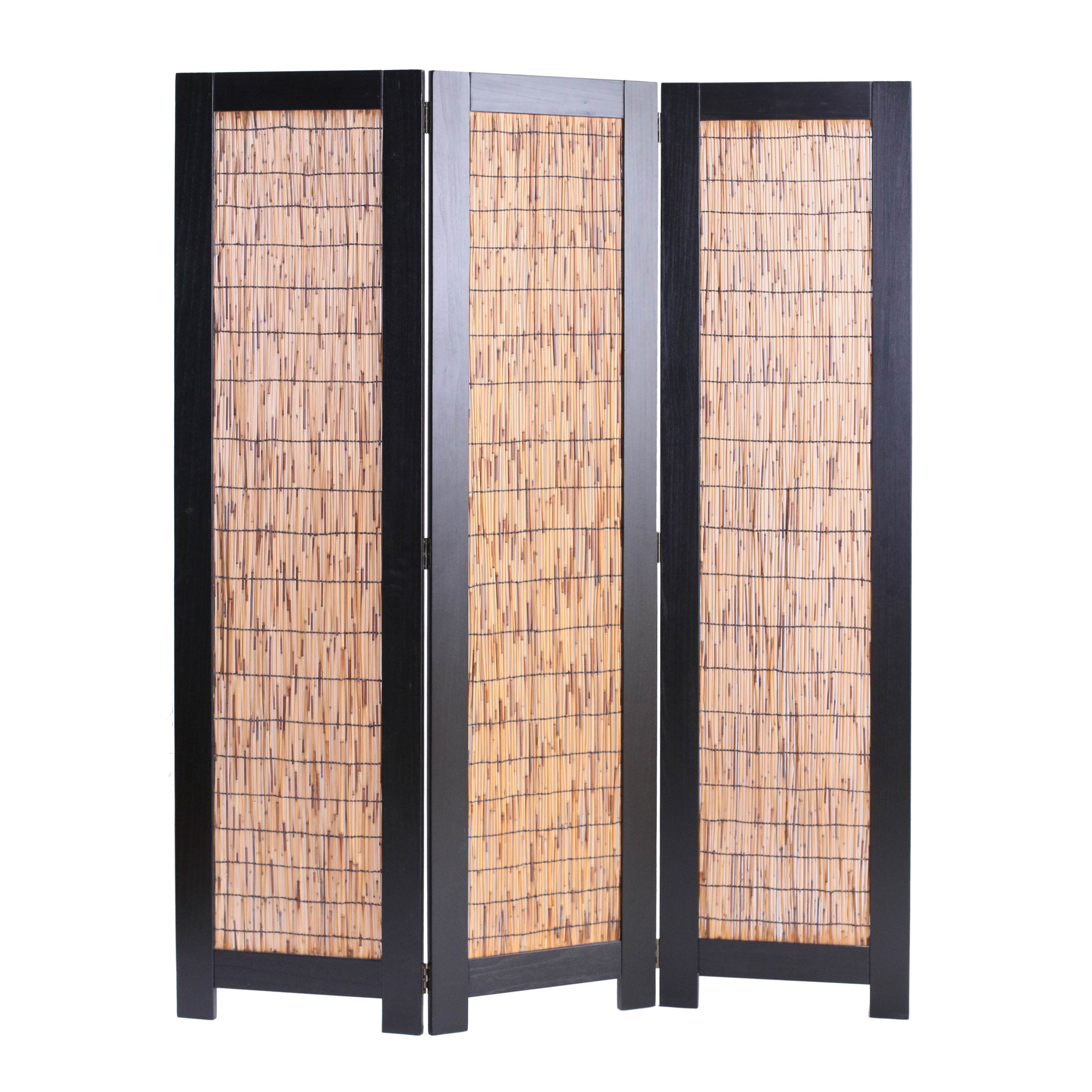 Screen Gems Black Wicker Screen-zoom-4
