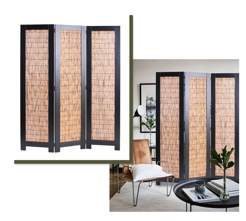 Screen Gems Black Wicker Screen-zoom-