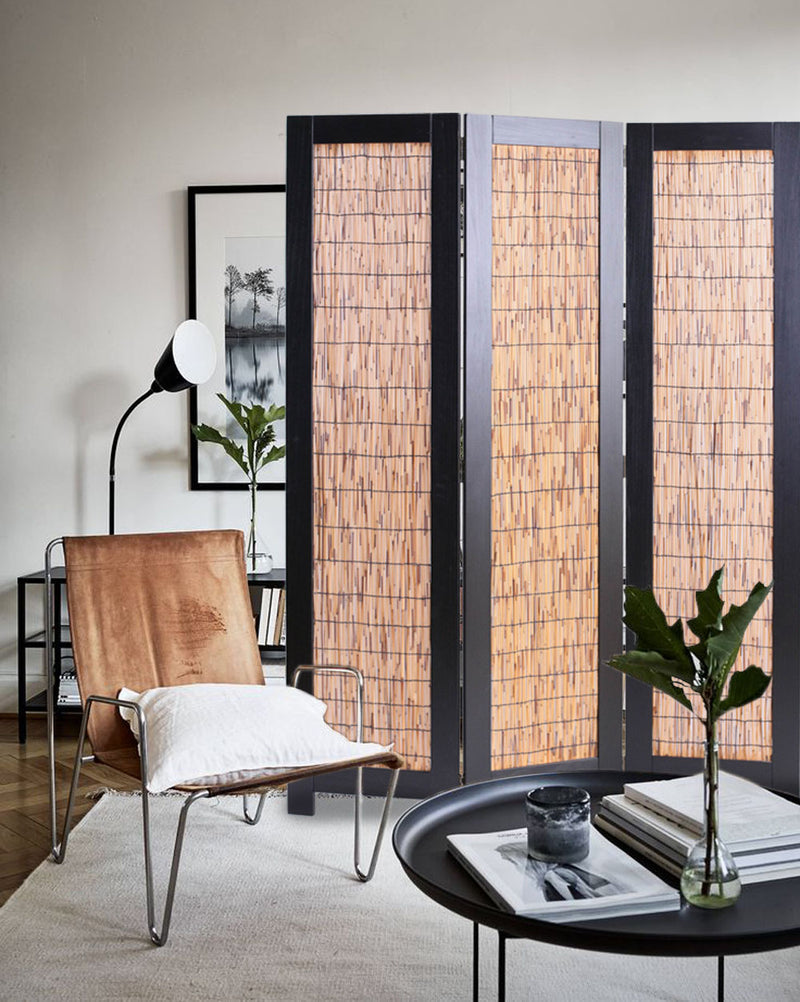 Screen Gems Black Wicker Screen-zoom-