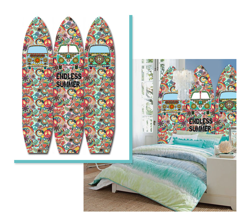 Screen Gems Vintage Surfboard Screen-zoom-