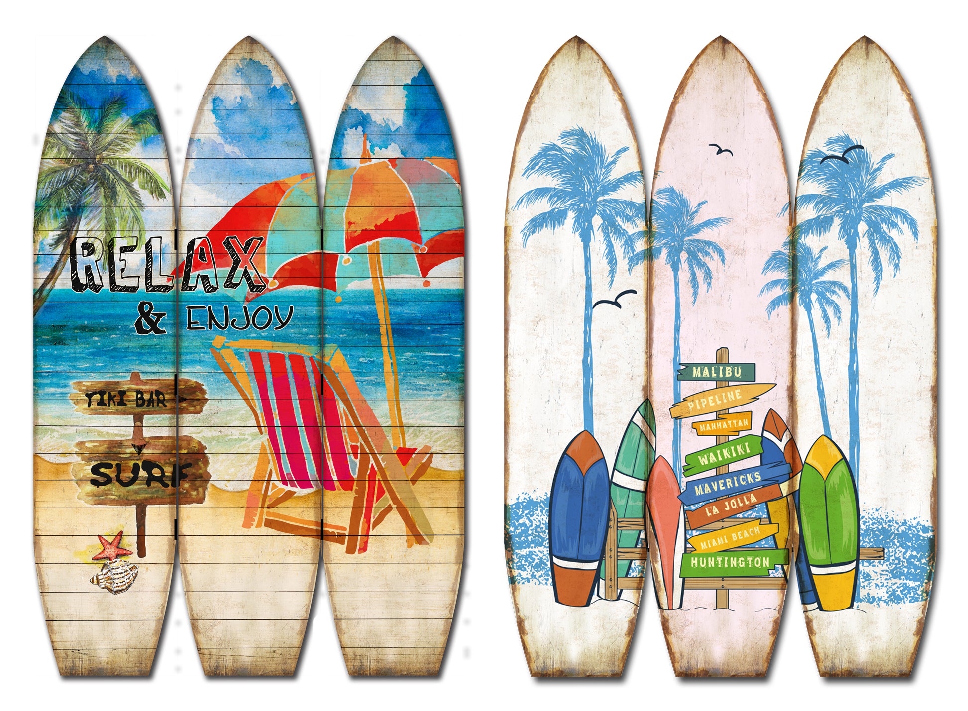 Screen Gems Classic Surfboard Screen