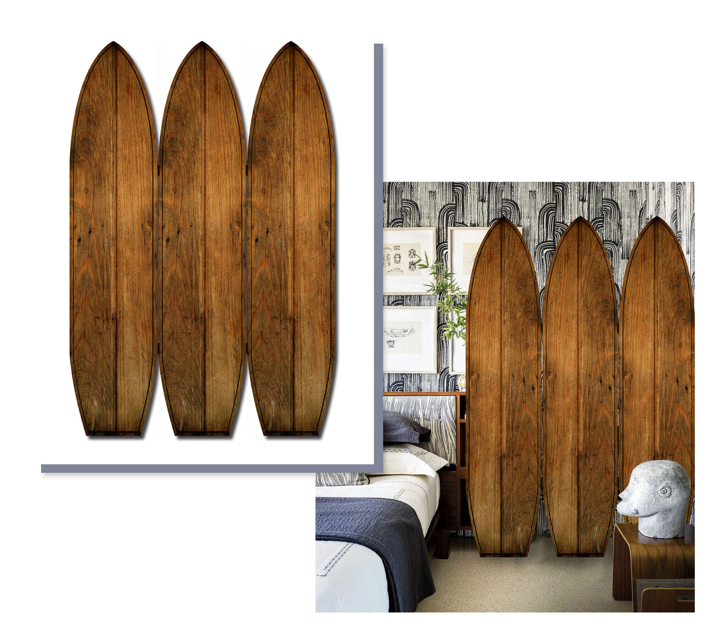 Screen Gems Kahuna Surfboard Screen