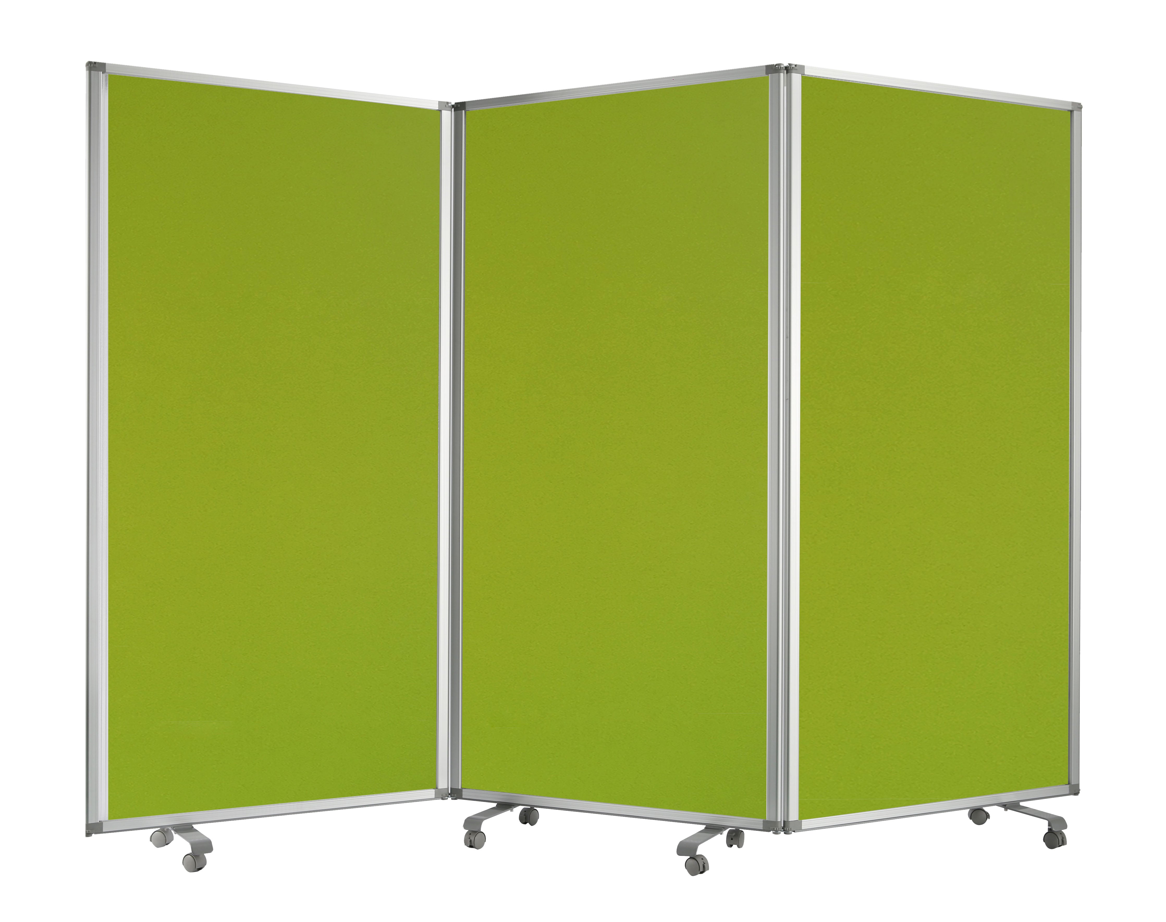 Screen Gems Olive Screen 3-Panels