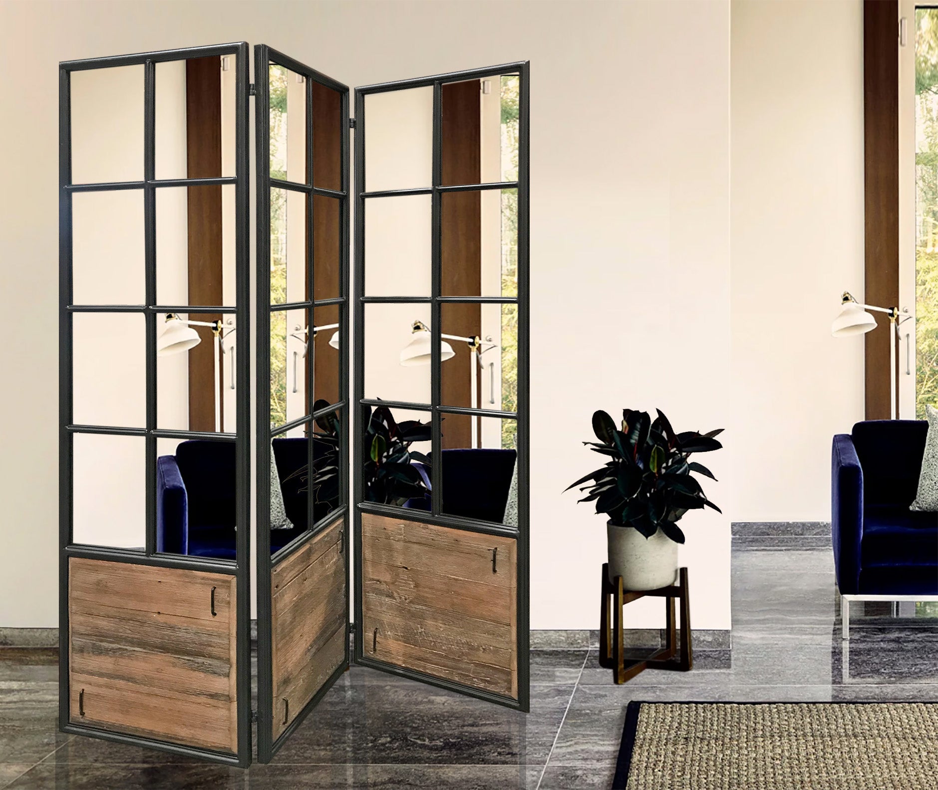 Screen Gems Ferro Mirror Screen-zoom-2