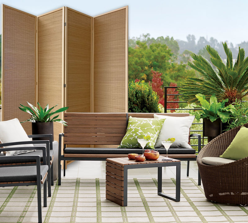 Screen Gems Bamboo Osaka Screen 4-Panel-zoom-