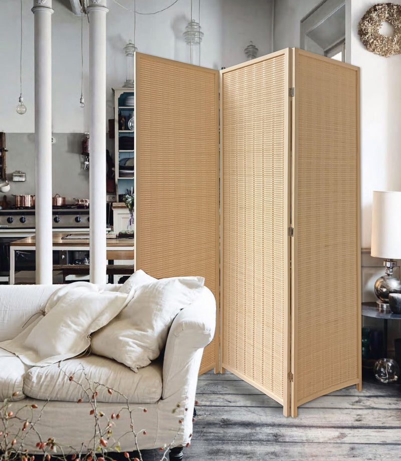 Screen Gems Bamboo Kyoto Screen 3-Panel-zoom-