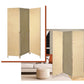 Screen Gems Fabric Soho Screen 3-Panel Beige