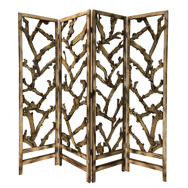Screen Gems Mulbery Alpine Screen 4 Panel-zoom-