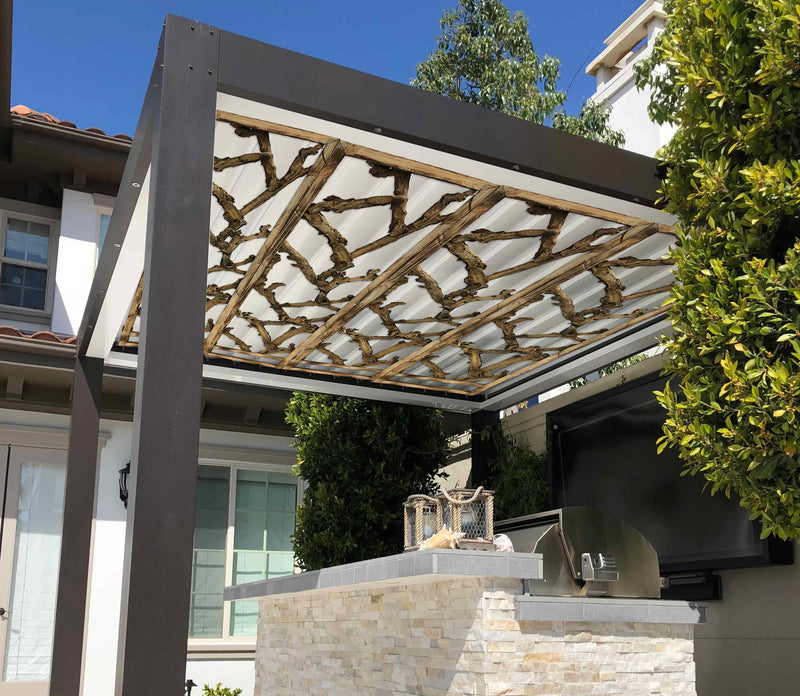 Screen Gems Mulbery Alpine Screen 4 Panel-zoom-