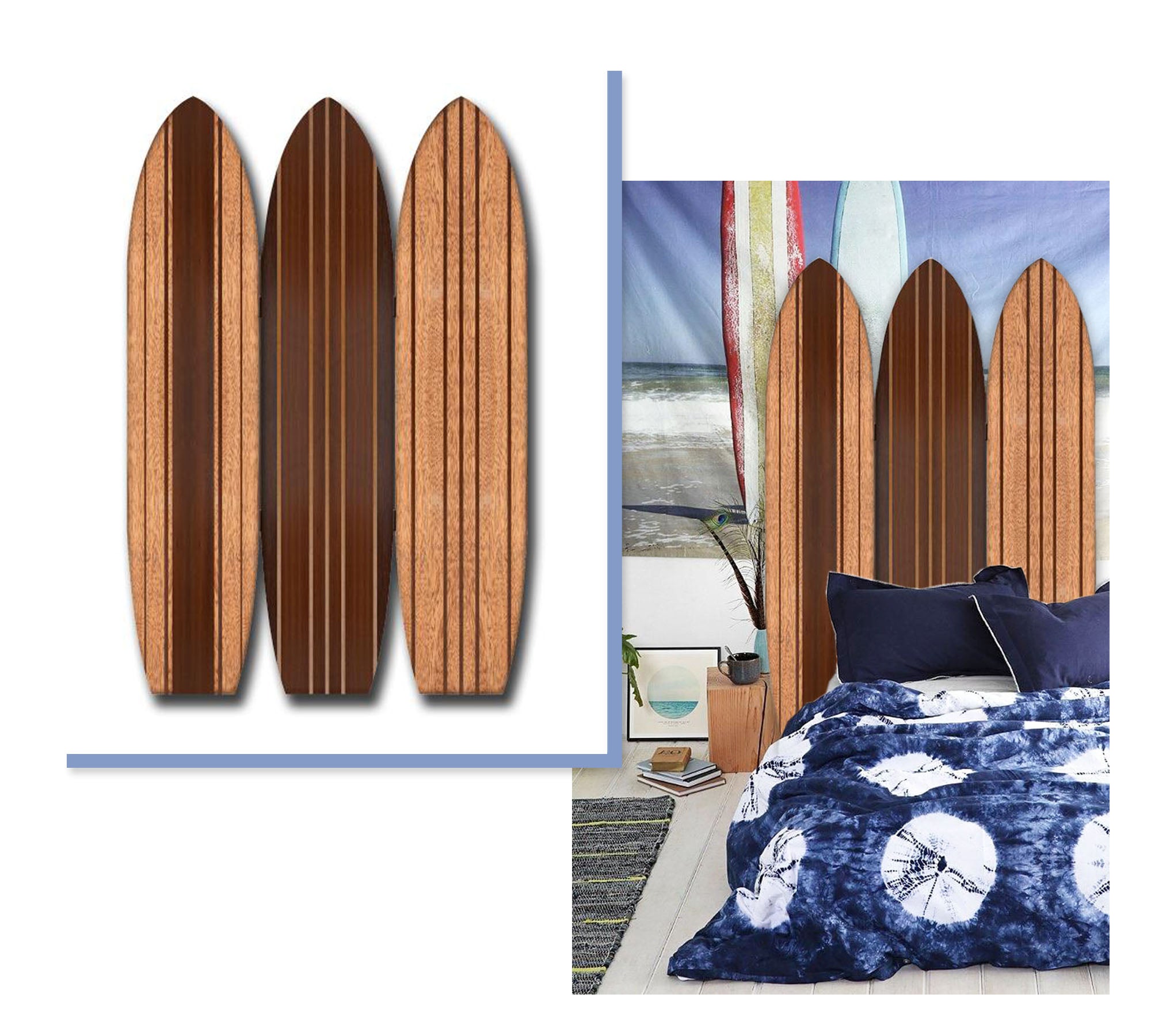 Screen Gems Long Board Surfboard Screen-zoom-3