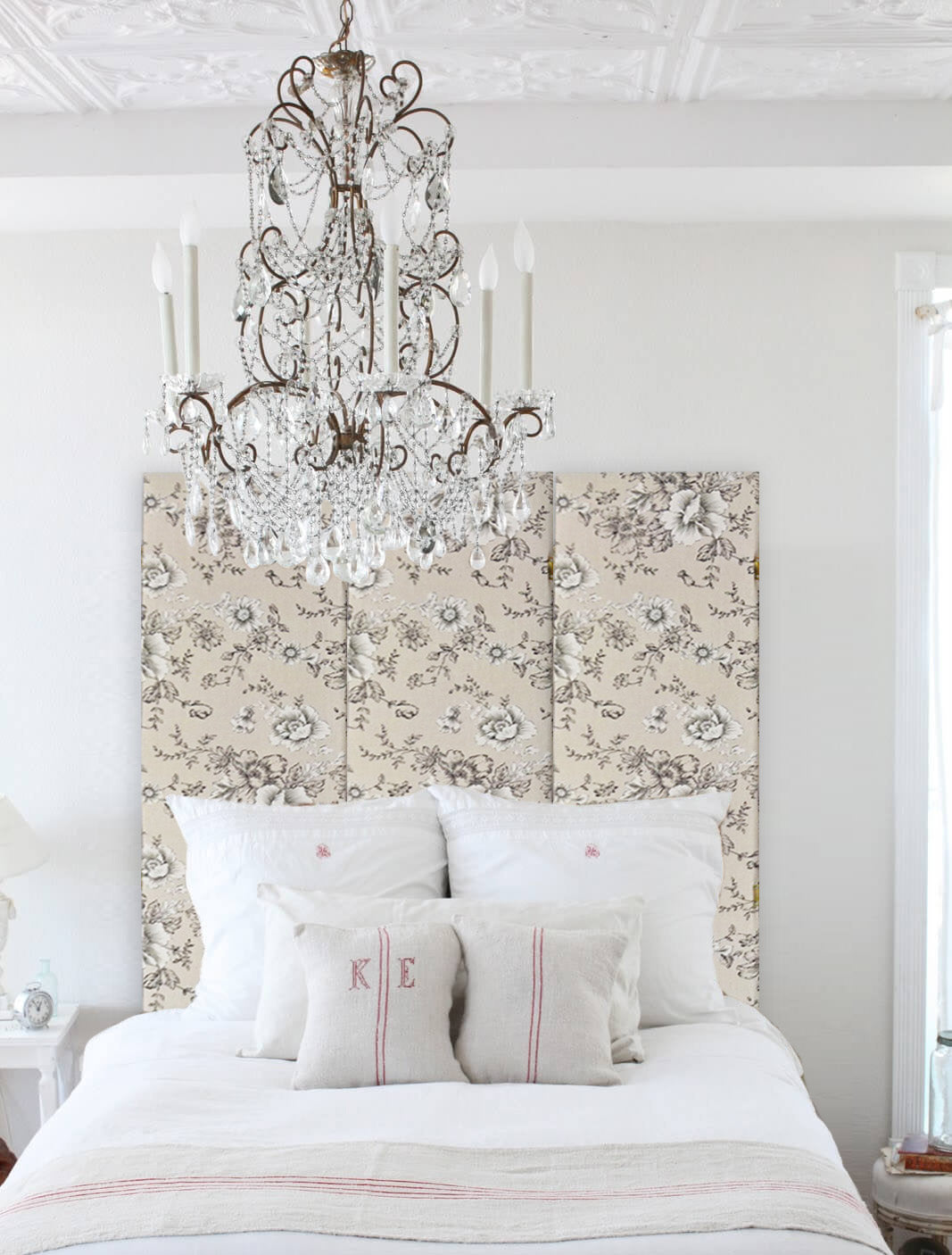 Screen Gems Fabric Gardenia Screen-zoom-2