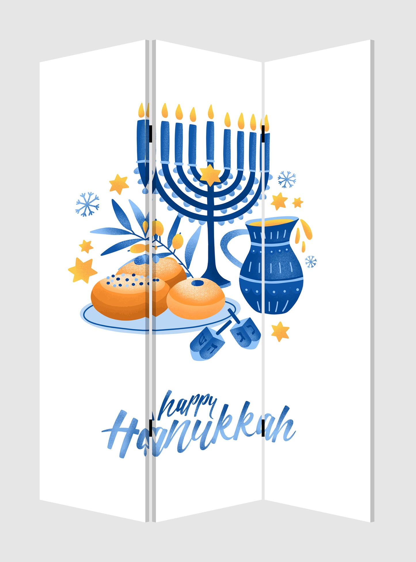 Screen Gems Hanukkah Screen