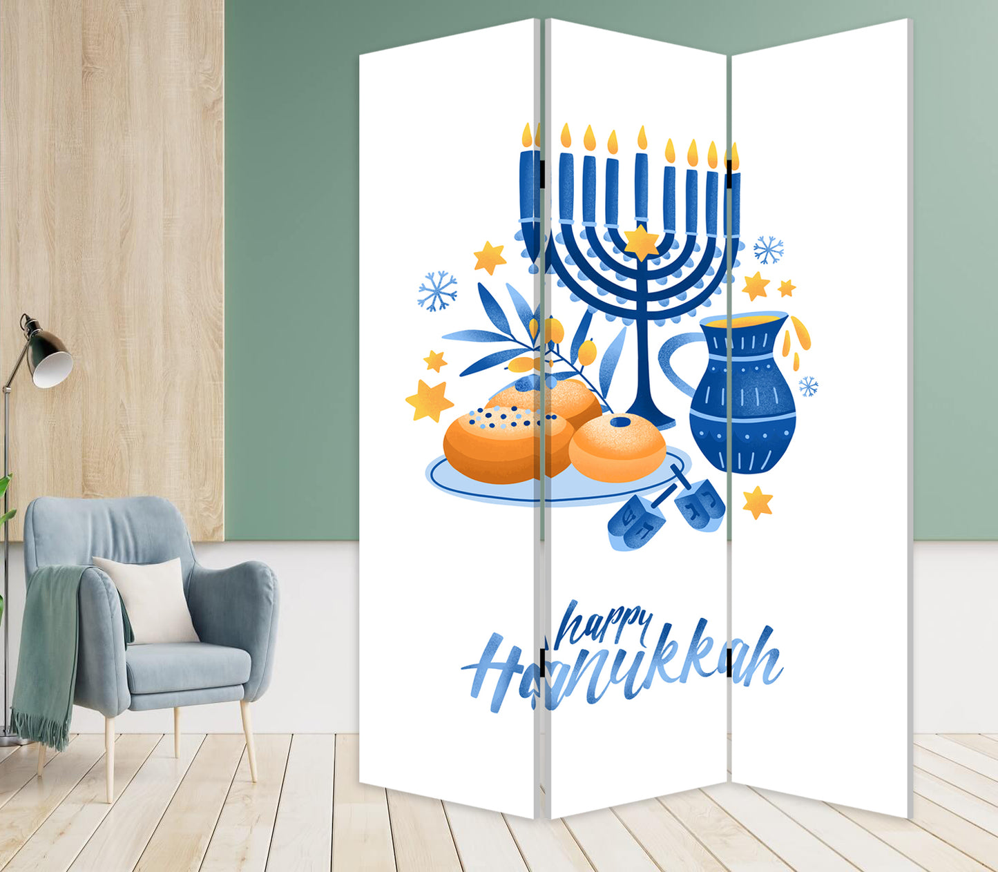 Screen Gems Hanukkah Screen