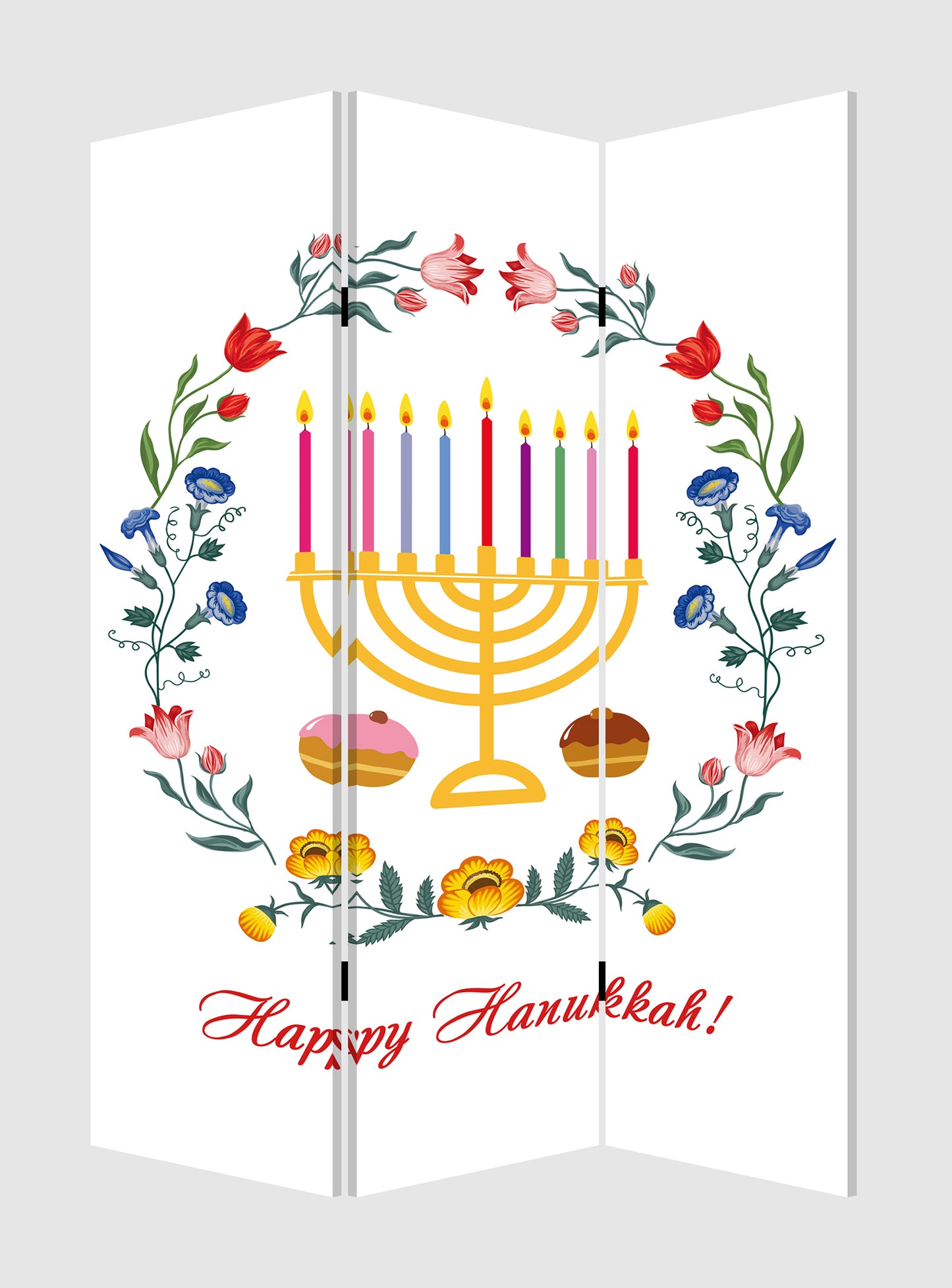 Screen Gems Hanukkah Screen