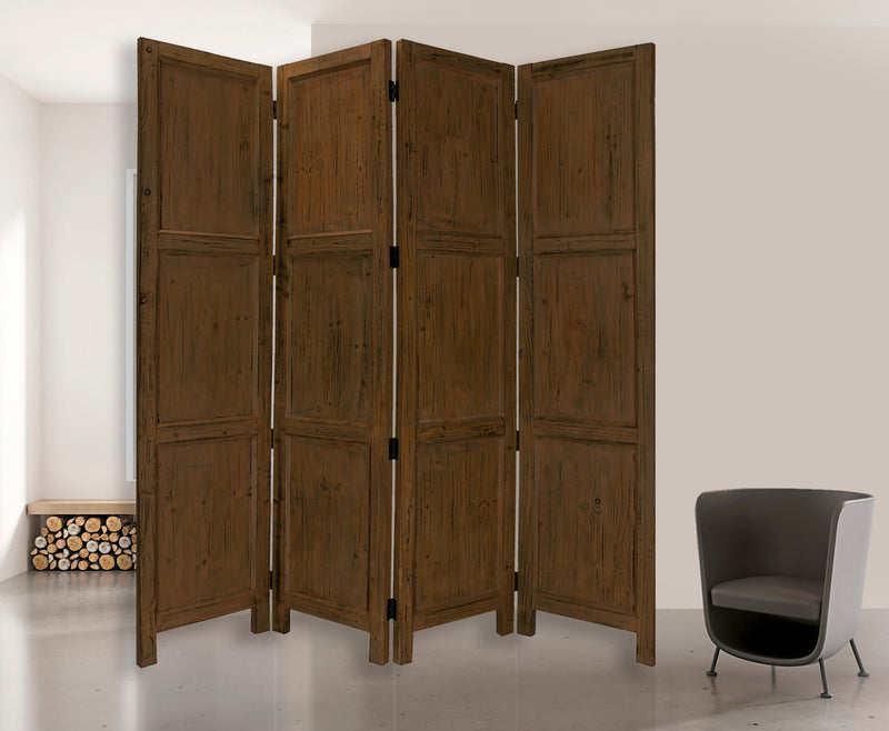 Screen Gems Nantucket Screen Brown-zoom-