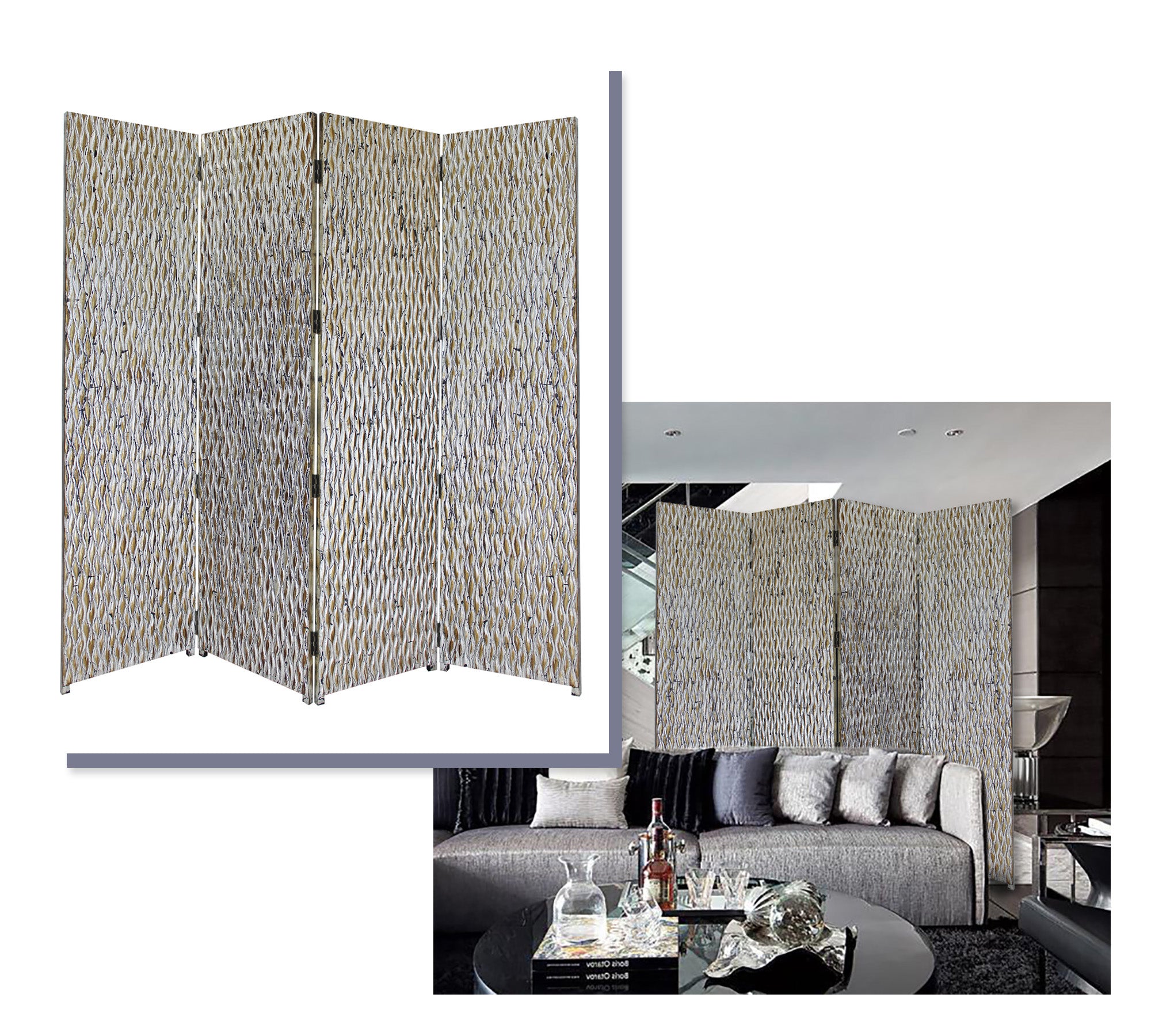 Screen Gems Sterling Screen 4-Panel-zoom-3