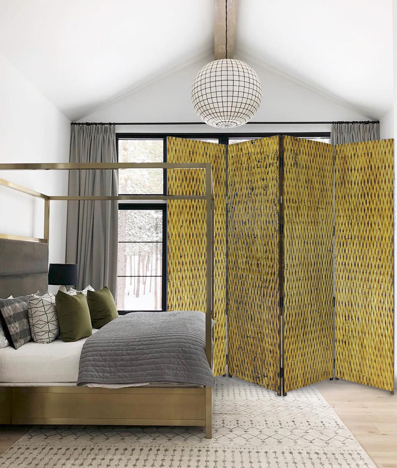 Screen Gems Gilded Screen 4-Panel-zoom-