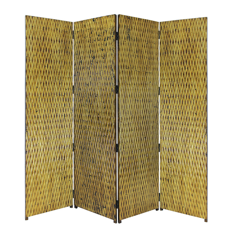 Screen Gems Gilded Screen 4-Panel-zoom-