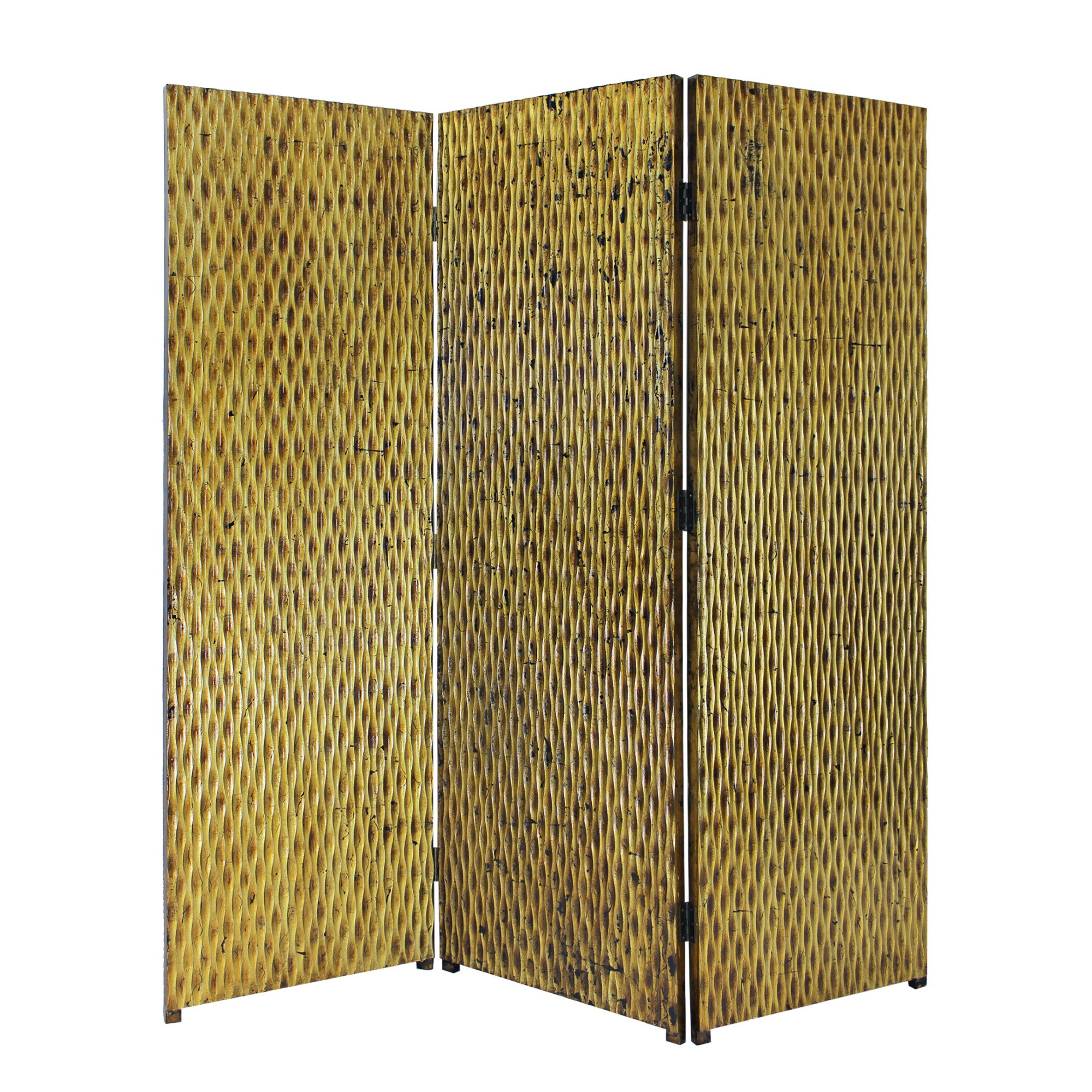 Screen Gems Gilded Screen 3-Panel-zoom-4